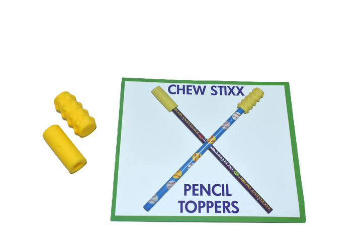 Chew Stixx Pencil Topper