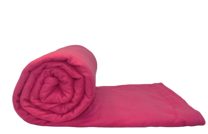 9LB Deluxe Hot Pink Fleece and Flannel