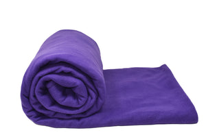 6LB Deluxe Purple Fleece and Flannel