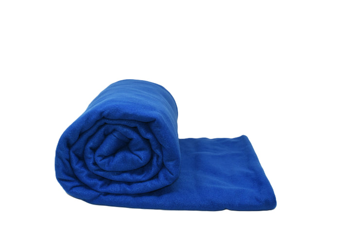 10LB Deluxe Blue Fleece and Flannel
