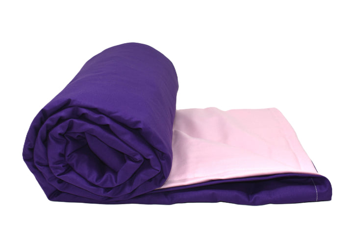 5LB Deluxe Purple Cotton and LT. Pink Cotton