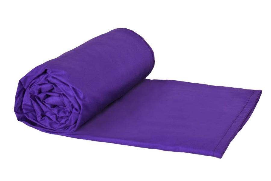 9lb Deluxe-Purple Cotton/Flannel